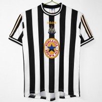 Newcastle United Men Home Retro Soccer Jersey 1997