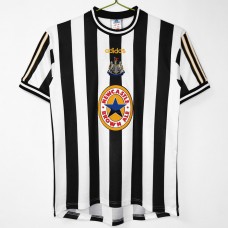 Newcastle United Men Home Retro Soccer Jersey 1997 Newcastle United Men Home Retro Soccer Jersey 1997