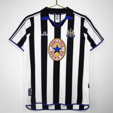 Newcastle United Men Home Retro Soccer Jersey 1999 Newcastle United Men Home Retro Soccer Jersey 1999