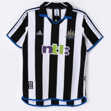 Newcastle United Men Home Retro Soccer Jersey 2000 Newcastle United Men Home Retro Soccer Jersey 2000