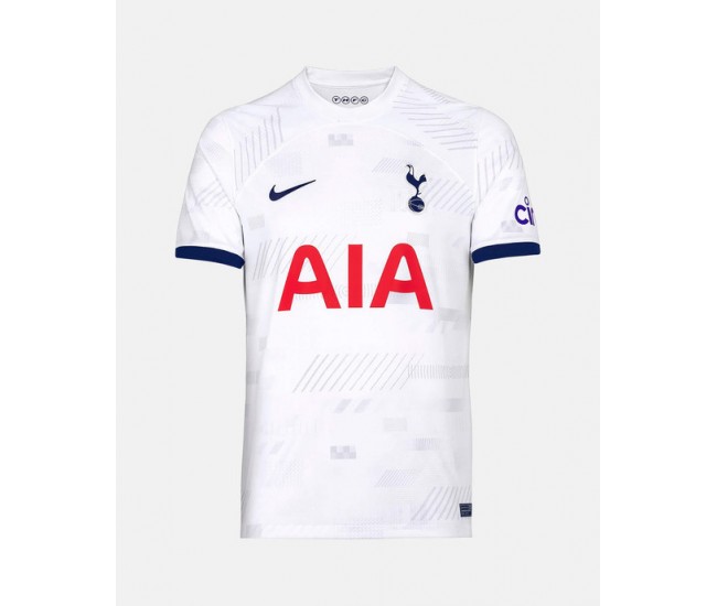 Tottenham Hotspur Men's Home Soccer Jersey 2023