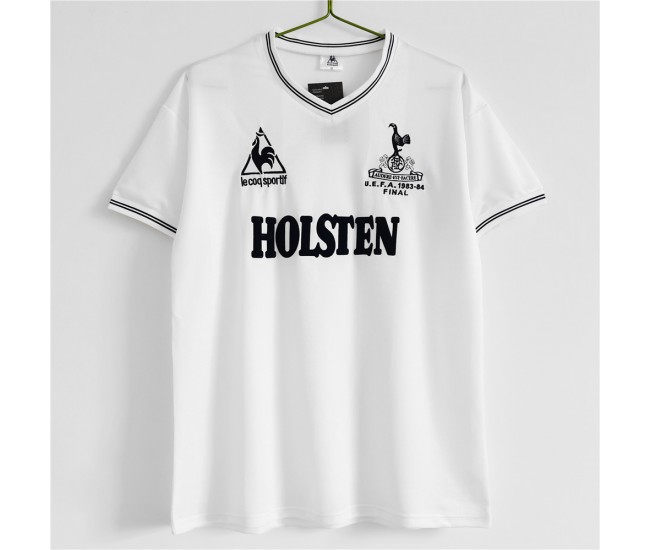 Tottenham Hotspur FC Home Retro Soccer Jersey 1983