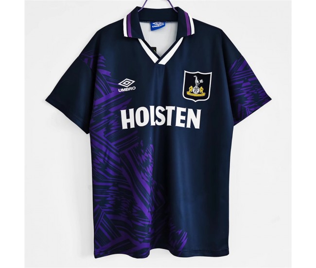 Tottenham Hotspur FC Away Retro Soccer Jersey 1994