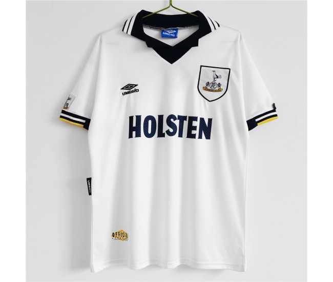 Tottenham Hotspur FC Home Retro Soccer Jersey 1994
