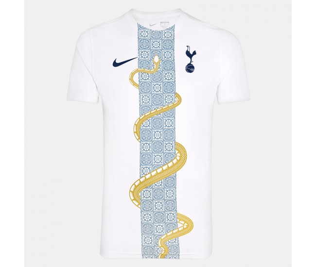 Tottenham Hotspur Men's Year of the Snake Warm Up Soccer Jersey 2025