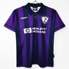 Tottenham Hotspur FC Men Away Retro Soccer Jersey 1995