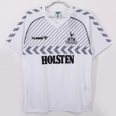 Tottenham Hotspur FC Men Home Retro Soccer Jersey 1986 Tottenham Hotspur FC Men Home Retro Soccer Jersey 1986