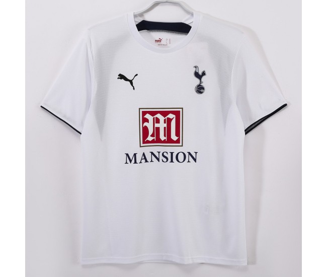Tottenham Hotspur FC Men Home Retro Soccer Jersey 2006 Tottenham Hotspur FC Men Home Retro Soccer Jersey 2006