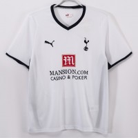 Tottenham Hotspur FC Men Home Retro Soccer Jersey 2008