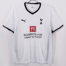 Tottenham Hotspur FC Men Home Retro Soccer Jersey 2008 Tottenham Hotspur FC Men Home Retro Soccer Jersey 2008