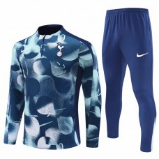Tottenham Hotspur Mens Blue Training Technical Soccer Tracksuit 2024