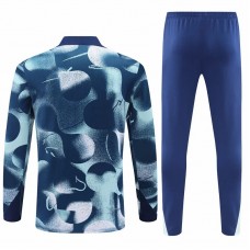Tottenham Hotspur Mens Blue Training Technical Soccer Tracksuit 2024