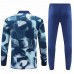 Tottenham Hotspur Mens Blue Training Technical Soccer Tracksuit 2024