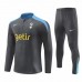 Tottenham Hotspur Mens Grey Training Technical Soccer Tracksuit 2024