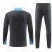 Tottenham Hotspur Mens Grey Training Technical Soccer Tracksuit 2024