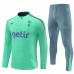 Tottenham Hotspur Mens Green Training Technical Soccer Tracksuit 2024