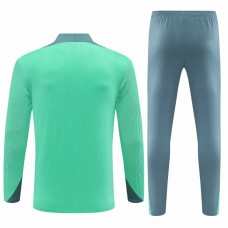 Tottenham Hotspur Mens Green Training Technical Soccer Tracksuit 2024