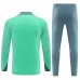 Tottenham Hotspur Mens Green Training Technical Soccer Tracksuit 2024