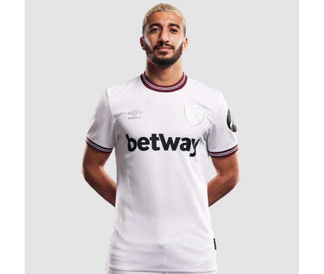 West Ham United Men's Away Soccer Jersey 2023