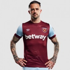 West Ham United Men's Home Soccer Jersey 2023