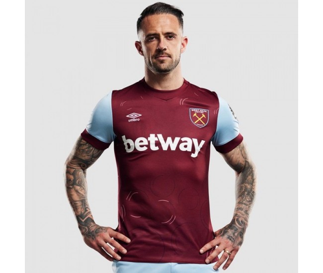 West Ham United Men's Home Soccer Jersey 2023