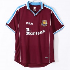 West Ham United Men Home Retro Soccer Jersey 1999 West Ham United Men Home Retro Soccer Jersey 1999