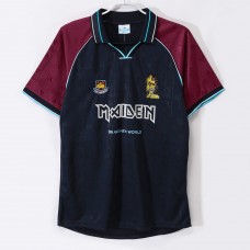West Ham United Men Iron Maiden Retro Soccer Jersey 1999 West Ham United Men Iron Maiden Retro Soccer Jersey 1999