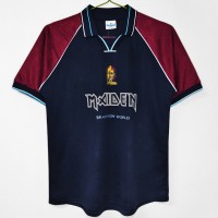 West Ham United Men Home Maiden Retro Soccer Jersey 1999