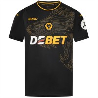 Wolverhampton Wanderers Adult Away Soccer Jersey 2024