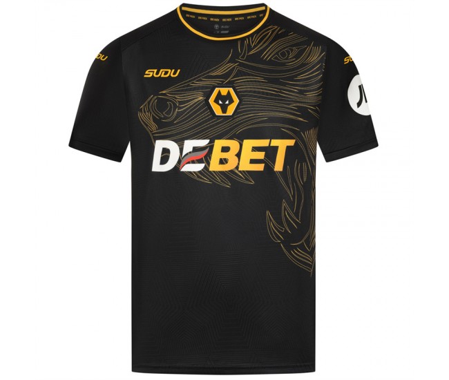 Wolverhampton Wanderers Adult Away Soccer Jersey 2024