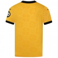 Wolverhampton Wanderers Adult Home Soccer Jersey 2025