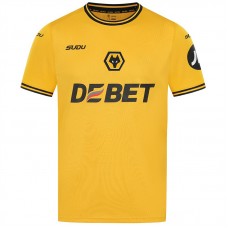 Wolverhampton Wanderers Adult Home Soccer Jersey 2024
