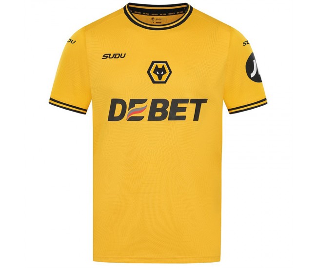 Wolverhampton Wanderers Adult Home Soccer Jersey 2024