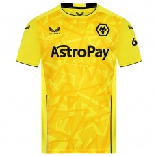 Wolverhampton Wanderers Third Goalkeeper Soccer Jersey 2023 Wolverhampton Wanderers Third Goalkeeper Soccer Jersey 2023