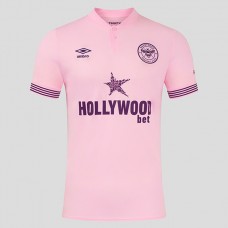 Brentford FC Adult Away Soccer Jersey 2024 Brentford FC Adult Away Soccer Jersey 2024