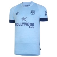 Brentford FC Men Away Soccer Jersey 2024