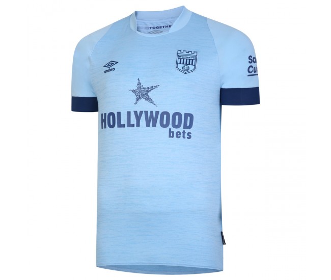 Brentford FC Men Away Soccer Jersey 2024