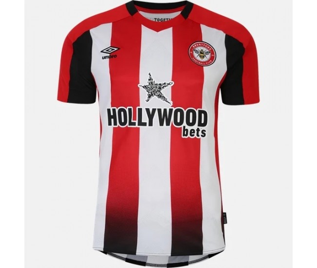 Brentford FC Men Home Soccer Jersey 2023