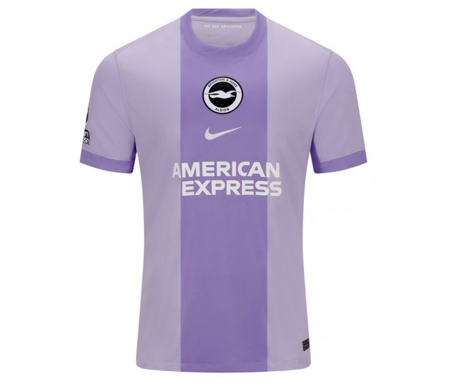 Brighton Hove Albion Adult Away Soccer Jersey 2025