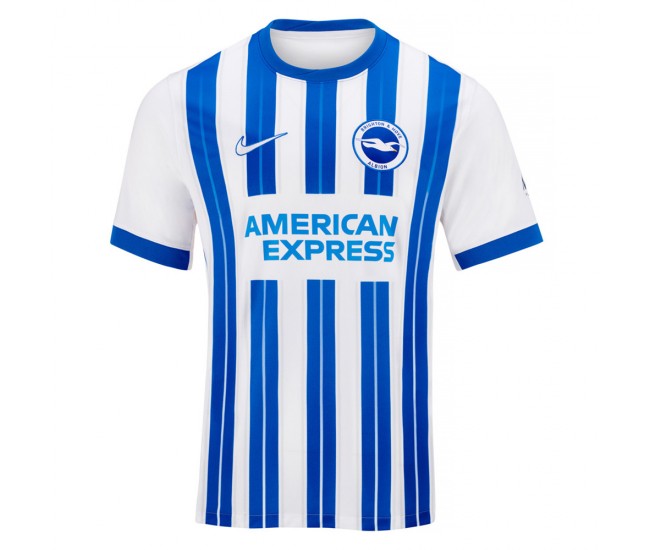 Brighton Hove Albion Men's Home Soccer Jersey 2024
