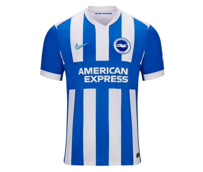 Brighton Hove Albion Adult Home Soccer Jersey 2025