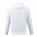 England Mens Hooded Windbreaker Soccer Jacket 2024