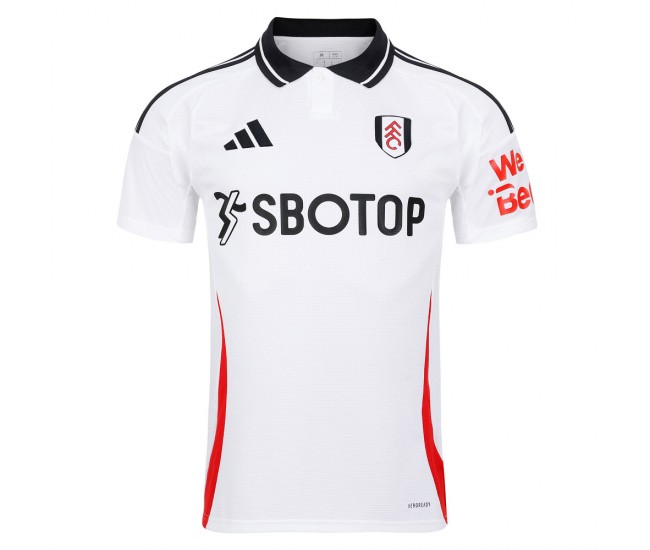 Fulham FC Adult Home Soccer Jersey 2024
