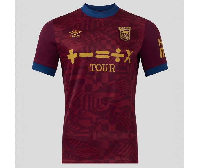 Ipswich Town Adult Away Soccer Jersey 2024