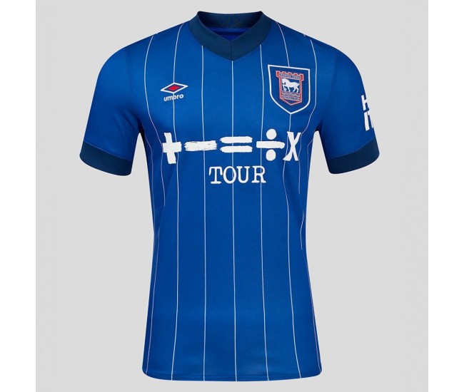 Ipswich Town Adult Home Soccer Jersey 2024
