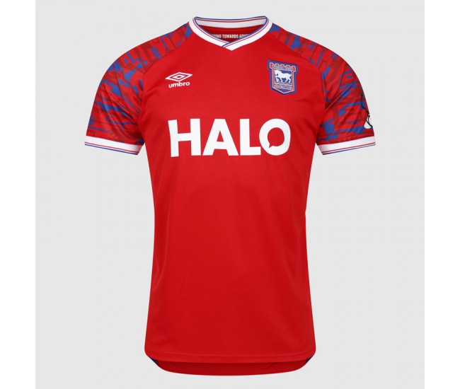 Ipswich Town Adult Away Soccer Jersey 2025