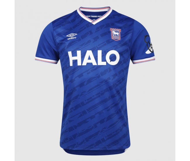 Ipswich Town Adult Home Soccer Jersey 2025