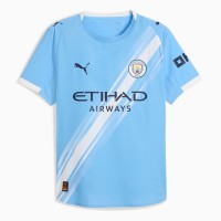 Manchester City Men Home Soccer Jersey 2025