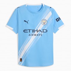 Manchester City Men Home Soccer Jersey 2025