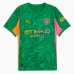 Manchester City Mens Goalkeeper Green Soccer Jersey 2025